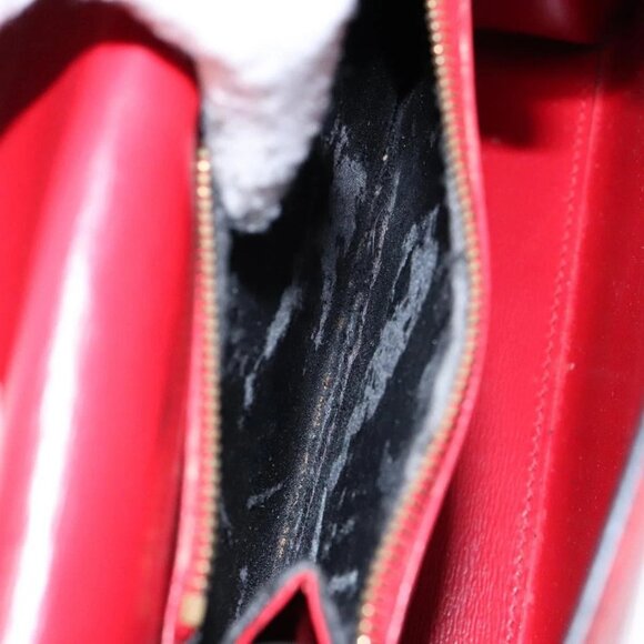 LOUIS VUITTON Epi Malesherbes Hand Bag Red M52377 LV Auth 137028 - Picture 12 of 16